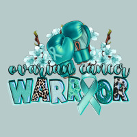 Ovarian Cancer Warrior Heavy Core Tee | Teevron