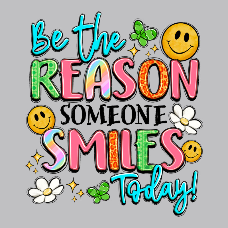 Be The Reason Someone Smiles Today Long Sleeve Tee by LillyAllenDesigns | Teevron