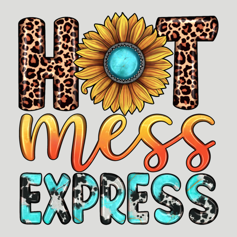 Hot Mess Express Zipper Hoodie by JahusDesignShop | Teevron
