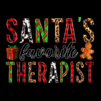 Santa's Favorite Therapist Urban Hoodie | Teevron