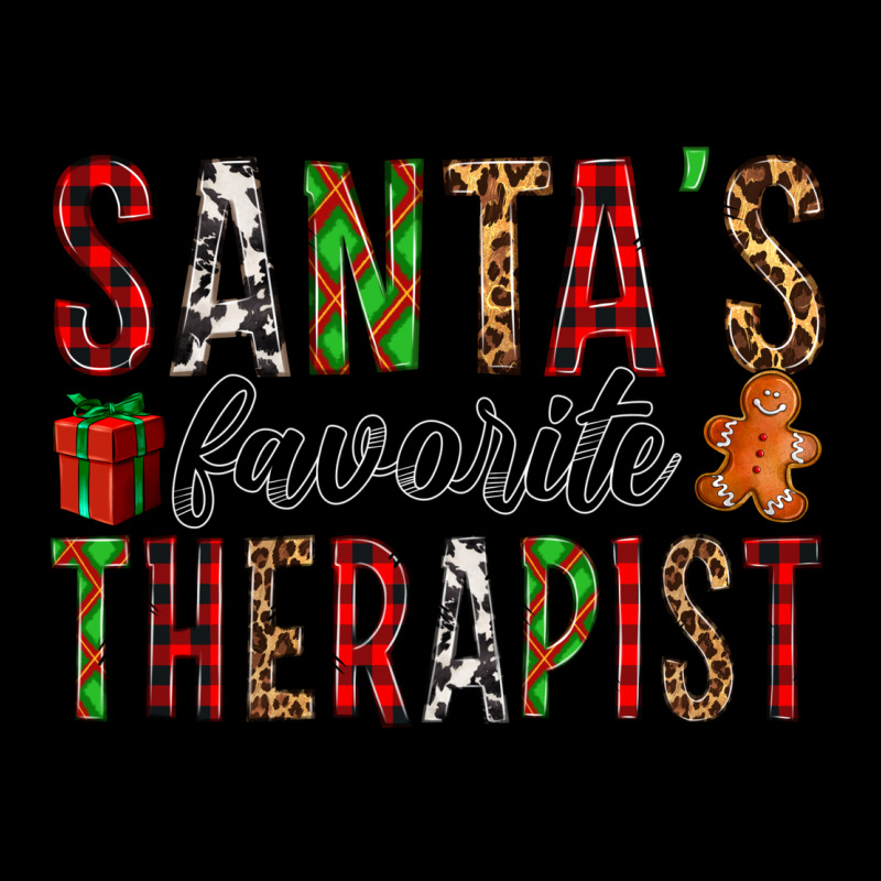 Santa's Favorite Therapist Urban Hoodie by Jasminsmagicworld | Teevron