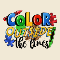 Color Outside The Lines Ladies Tee | Teevron