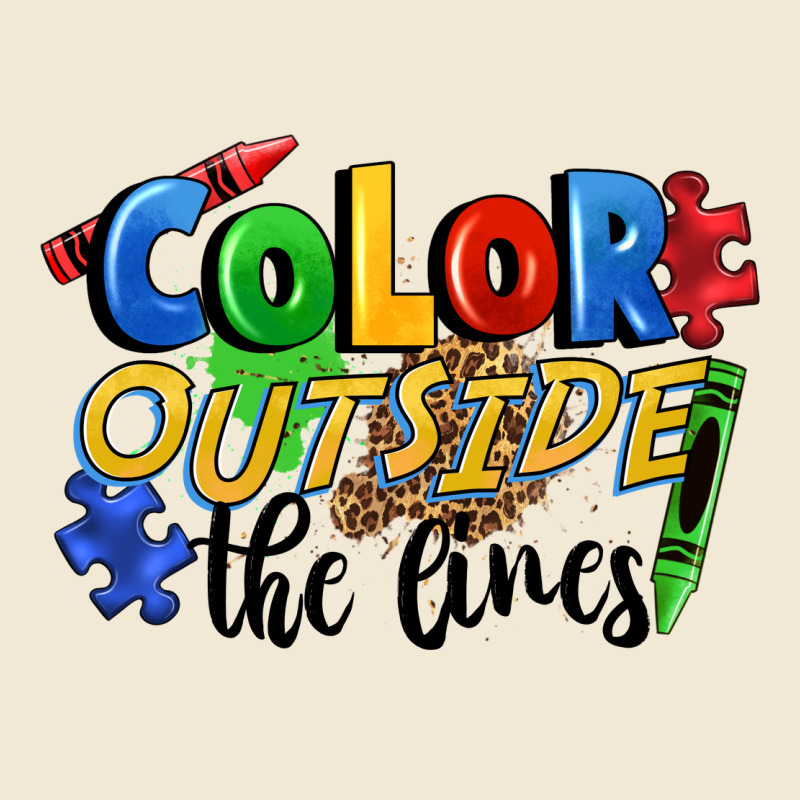 Color Outside The Lines Ladies Tee by FaDigitalArtStudio | Teevron