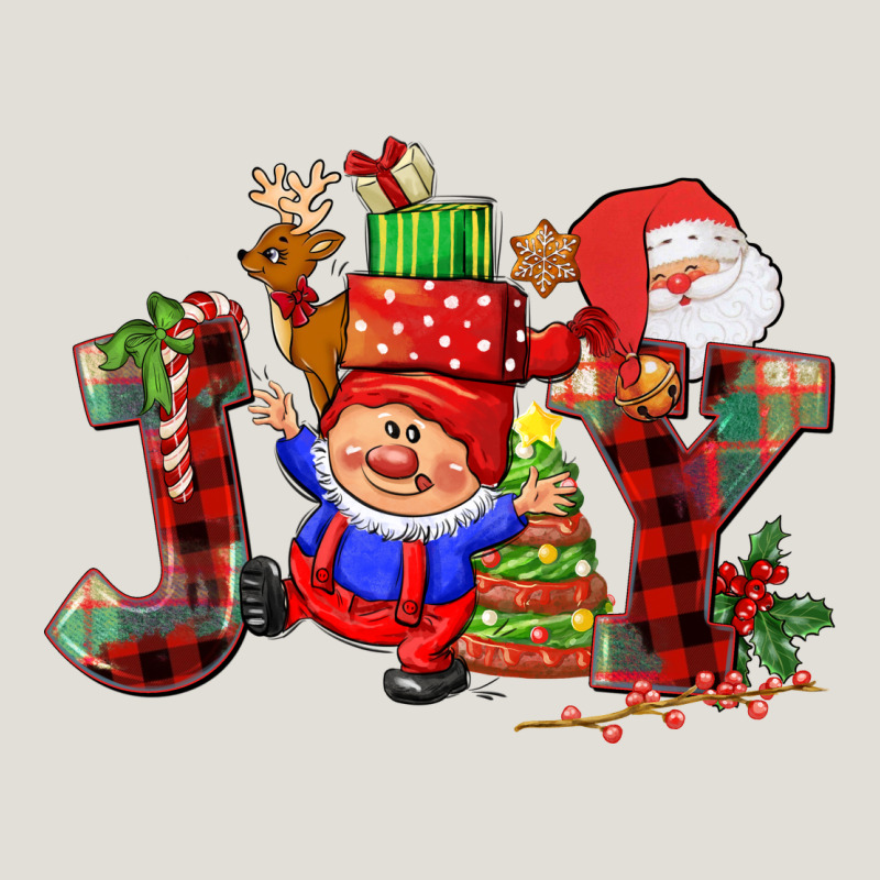Christmas Joy  Gnome Heavy Core Tee by CowGirlArtShop | Teevron