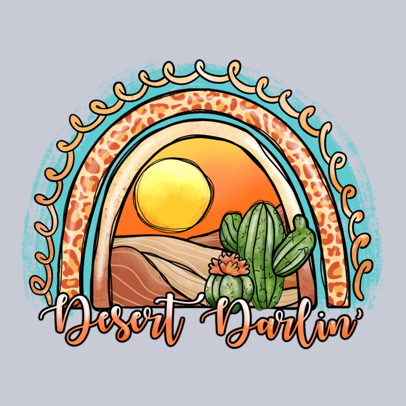 Desert Darlin' Rainbow Heavyweight Hoodie by JahusDesignShop | Teevron