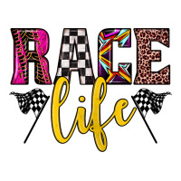 Race Life Zipper Hoodie | Teevron