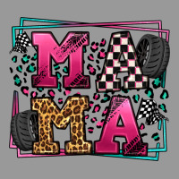 Racing Leopard Frame Mama Mother's Day Vintage Hoodie | Teevron