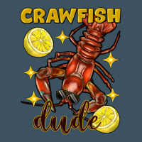 Mardi Gras Crawfish Dude Urban Heavy Tee | Teevron