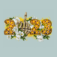 2023 Skeleton Middle Finger New Year Heavy Core Tee | Teevron
