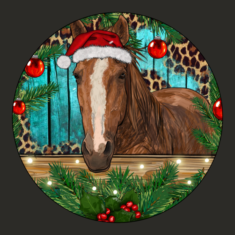 Brown Horse Christmas Heavy Core Tee by RanaPortraitStore | Teevron