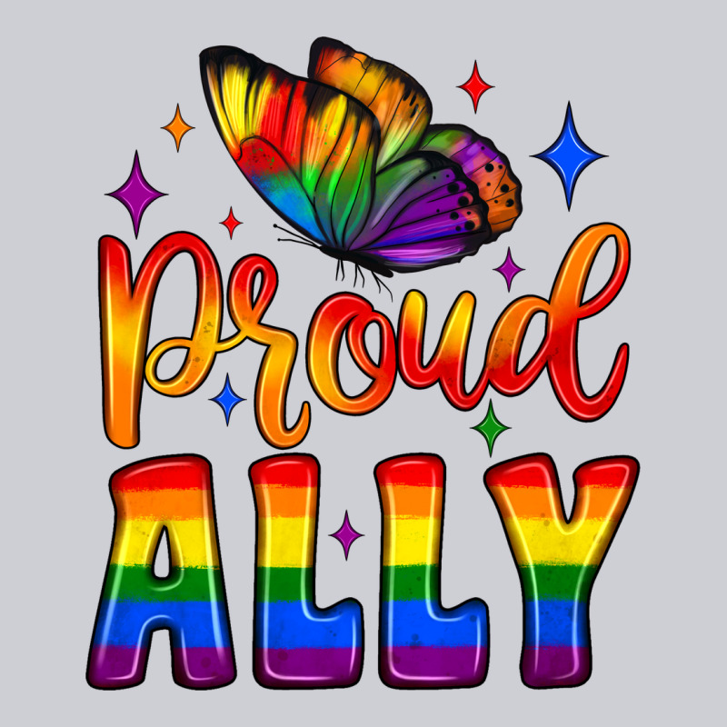 Proud Ally Heavyweight Sweatshirt by JahusDesignShop | Teevron