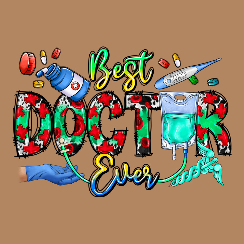 Best Doctor Ever Long Sleeve Tee by CowhideDigitalArt | Teevron