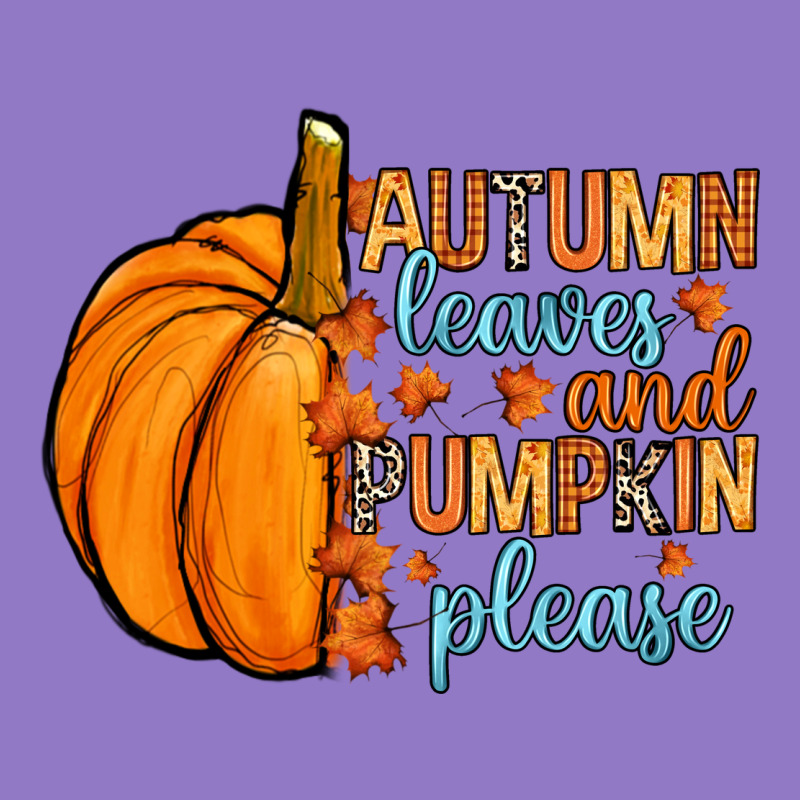 Autumn Leaves And Pumpkin Please Urban Hoodie by RanaPortraitStore | Teevron
