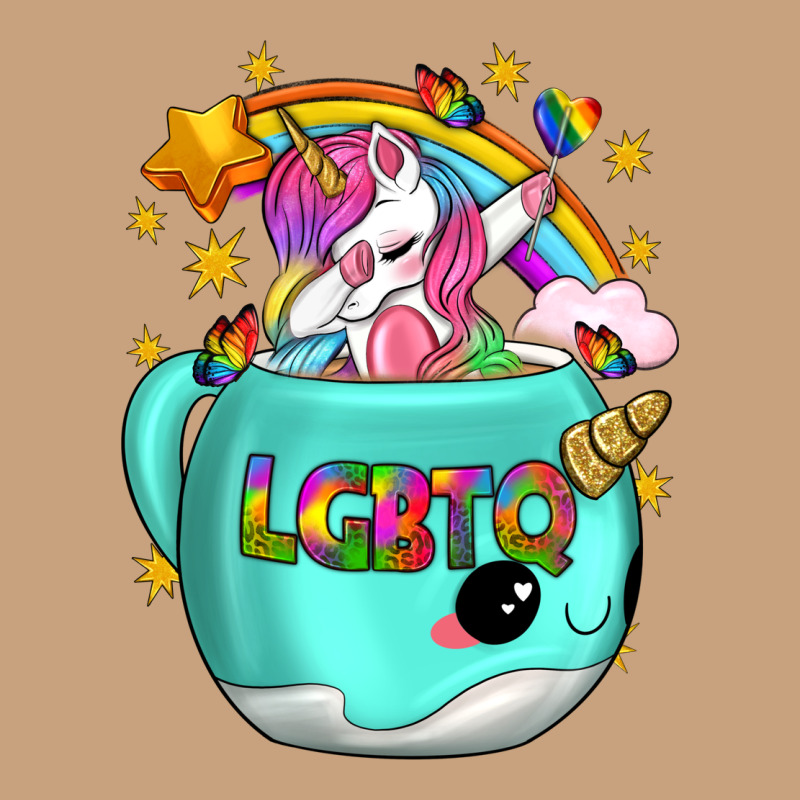 Lgbtq Unicorn And Narwhal Mug Vintage Tee by BundleAndBundleShop | Teevron
