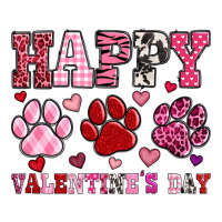 Happy Valentine's Day Paws Premium Tee | Teevron