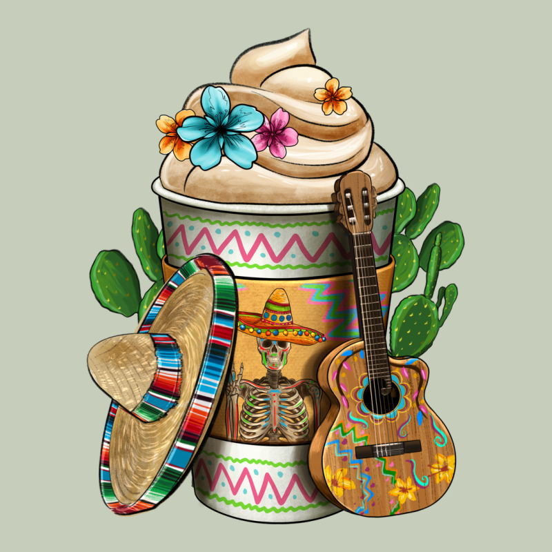 Mexican Hot Coffee Cup Ladies Tee by FaDigitalArtStudio | Teevron