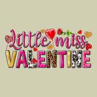 Little Miss Valentine Heavy Core Tee | Teevron