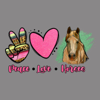 Peace Love Horses Vintage Tee | Teevron