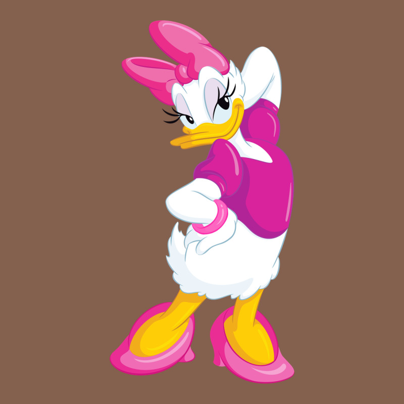 Daisy Duck Zipper Hoodie by baoMotion | Teevron