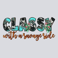 Classy With A Savage Side Zipper Hoodie | Teevron