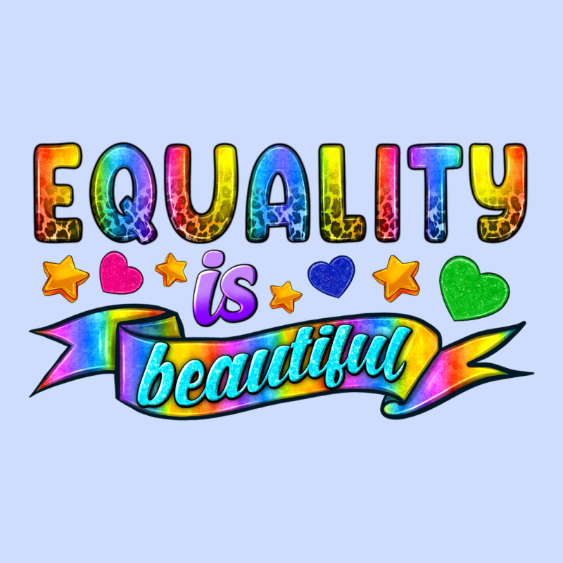 Equality Is Beautiful Urban Heavy Tee by BundleAndBundleShop | Teevron