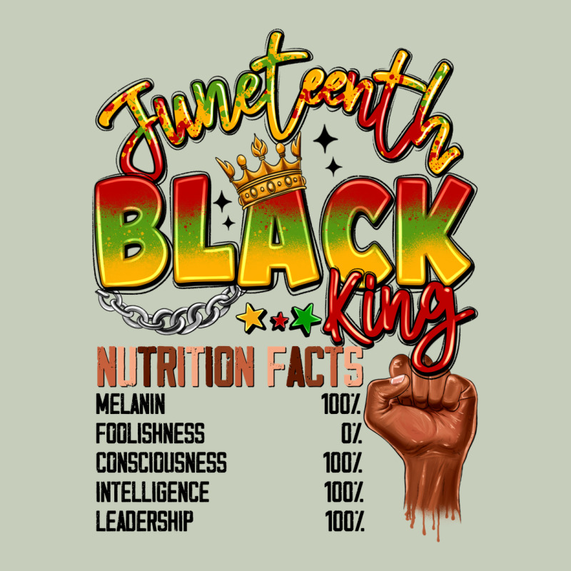 Juneteenth Black King Long Sleeve Tee by LillyAllenDesigns | Teevron