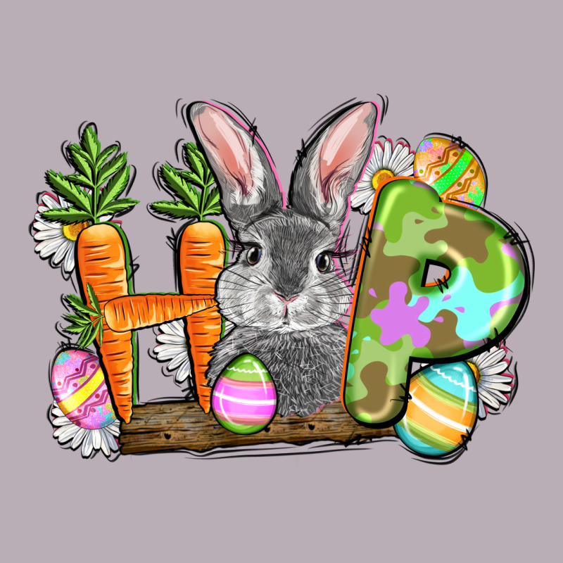 Hop Easter Day Vintage Tee by FaDigitalArtStudio | Teevron