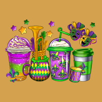 Mardi Gras Coffee Cups Urban Hoodie | Teevron