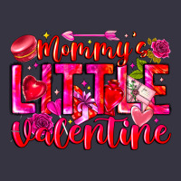 Mommy's Little Valentine Vintage Hoodie | Teevron
