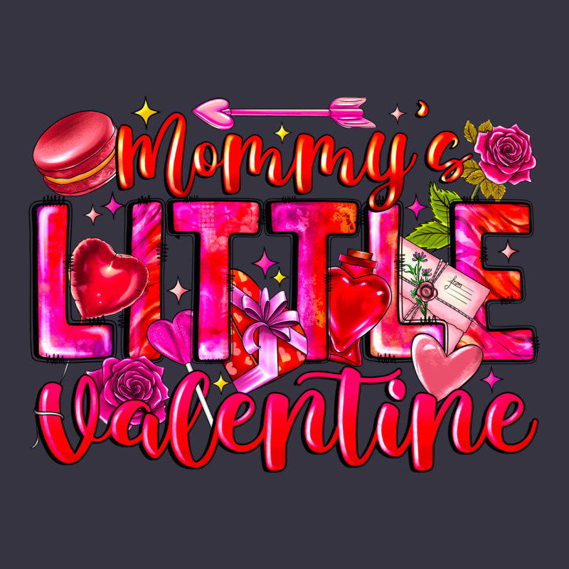 Mommy's Little Valentine Vintage Hoodie by CowhideDigitalArt | Teevron