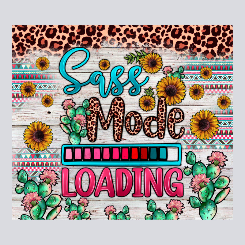 Sass Mode Loading Zipper Hoodie by JahusDesignShop | Teevron