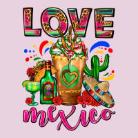 Love Mexico Cold Drink Frappe Ladies Tee | Teevron