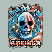 Made In America Skull Heavyweight Hoodie | Teevron