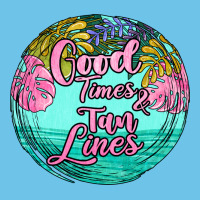 Good Times And Tan Lines Premium Sweatshirt | Teevron