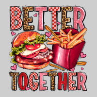 Hamburger Potatoes Better Together Olivia Premium Tee | Teevron
