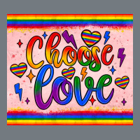 Choose Love Tumbler Heavyweight Sweatshirt | Teevron