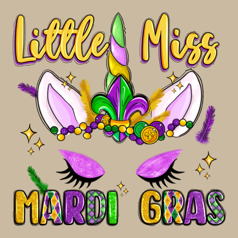 Little Miss Mardi Gras Long Sleeve Tee by LillyAllenDesigns | Teevron