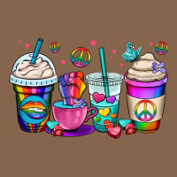Pride Lgbtq Coffee Cups Premium Tee | Teevron