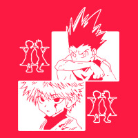 Hunter Gon And Killua Anime Manga Zipper Hoodie | Teevron