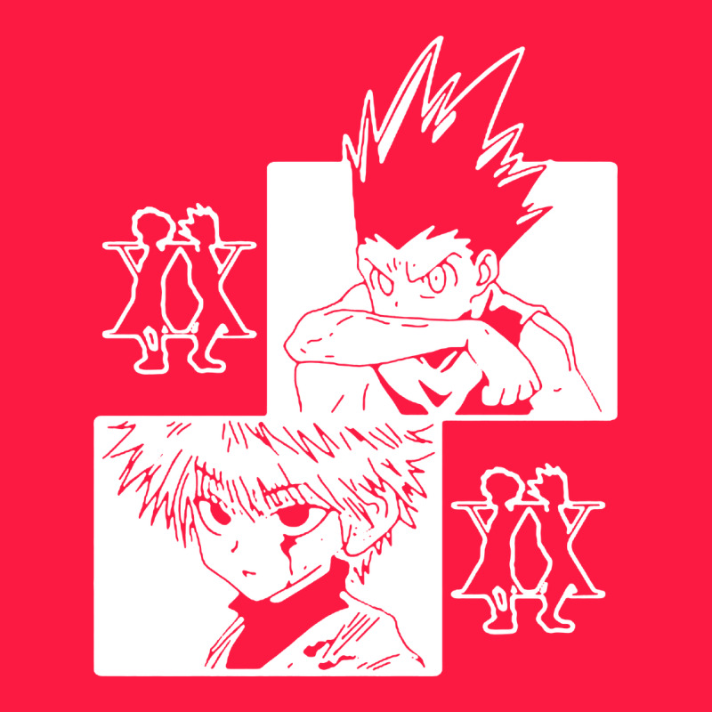 Hunter Gon And Killua Anime Manga Zipper Hoodie by baoMotion | Teevron