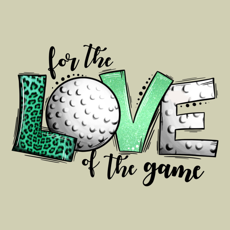 For The Love Of The Game Golf Heavy Core Tee by Jasminsmagicworld | Teevron