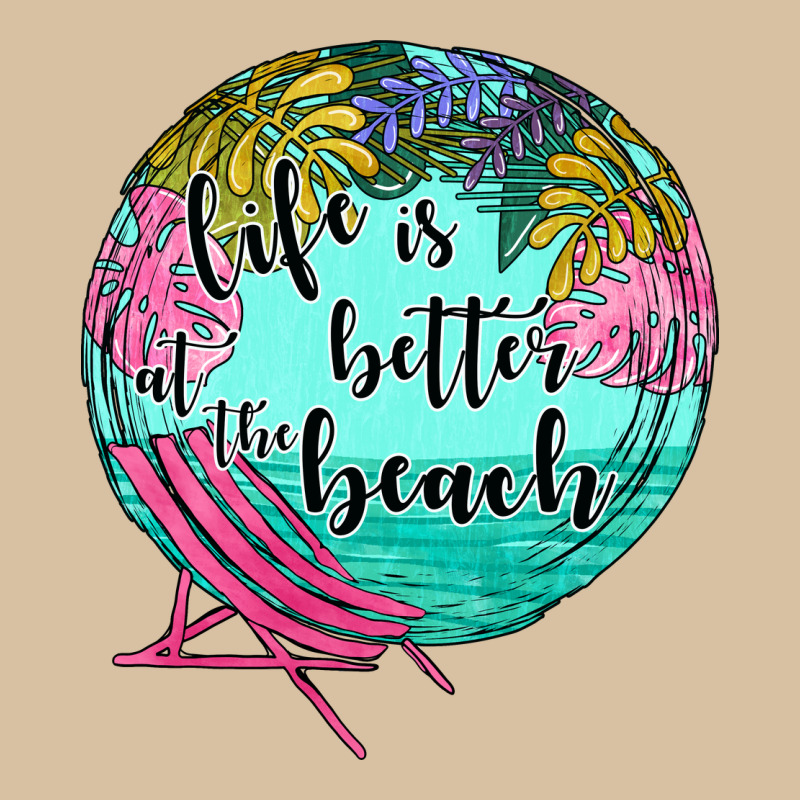 Life Is Better At The Beach Heavyweight Hoodie by JahusDesignShop | Teevron