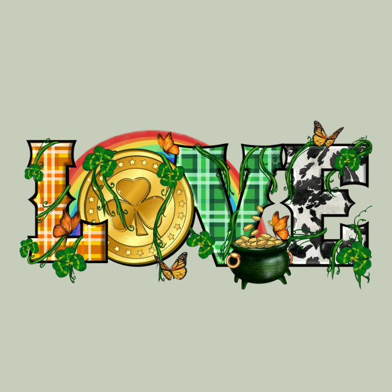 Western Love St. Patrick's Day P Classic Tee by CowGirlArtShop | Teevron