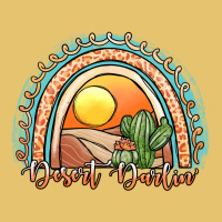 Desert Darlin' Rainbow Premium Sweatshirt | Teevron