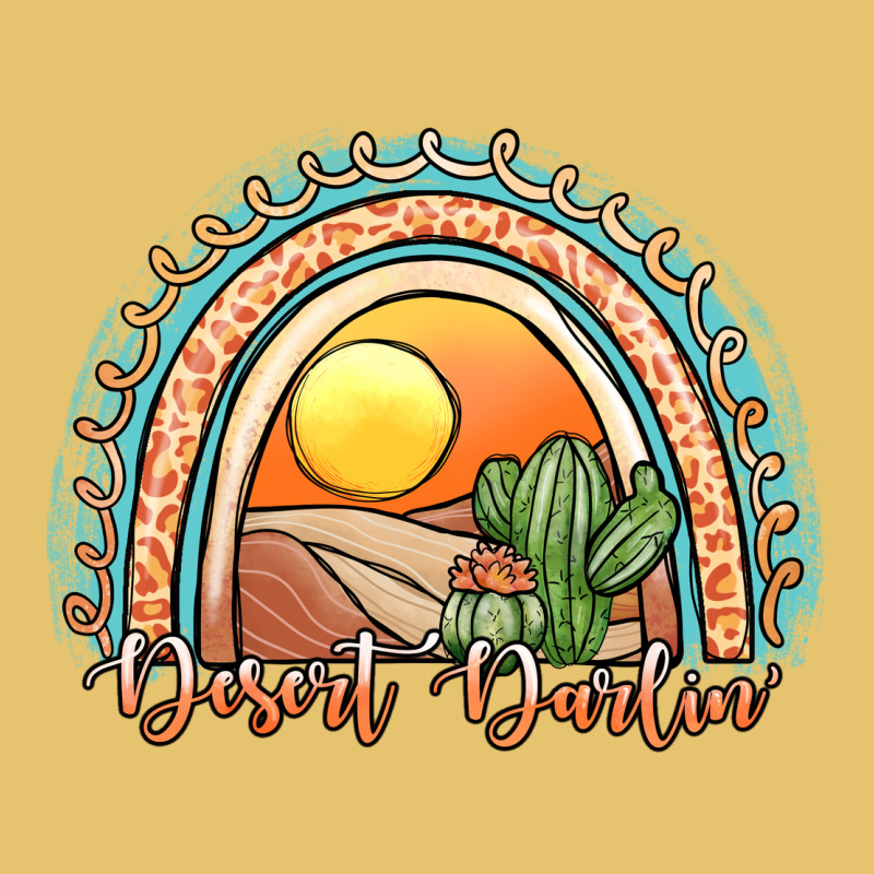 Desert Darlin' Rainbow Premium Sweatshirt by JahusDesignShop | Teevron