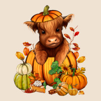 Fall Autumn Heifer Pumpkin Urban Hoodie | Teevron