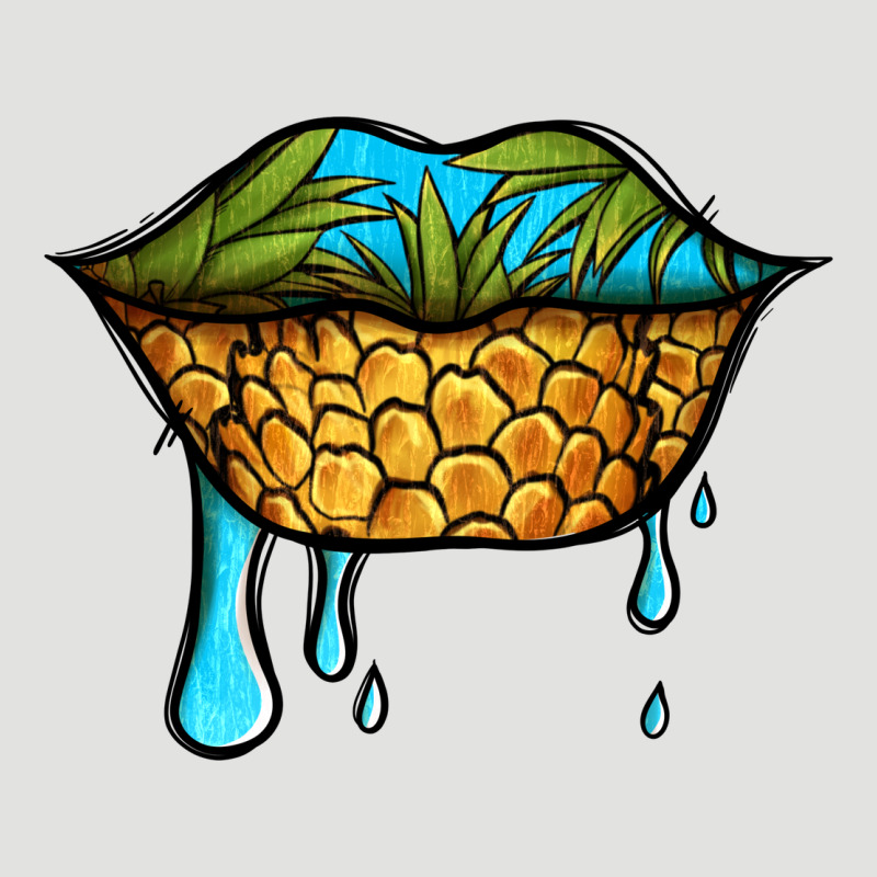 Summer Vibes Pineapple Lips Classic Tee by Jasminsmagicworld | Teevron