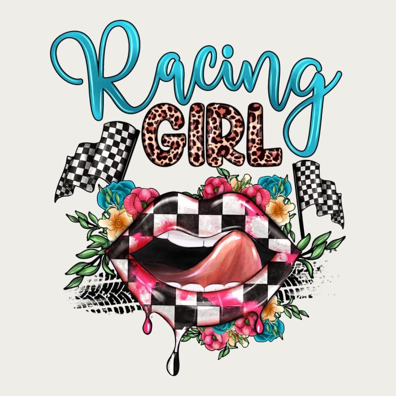 Racing Girl Zipper Hoodie by JahusDesignShop | Teevron
