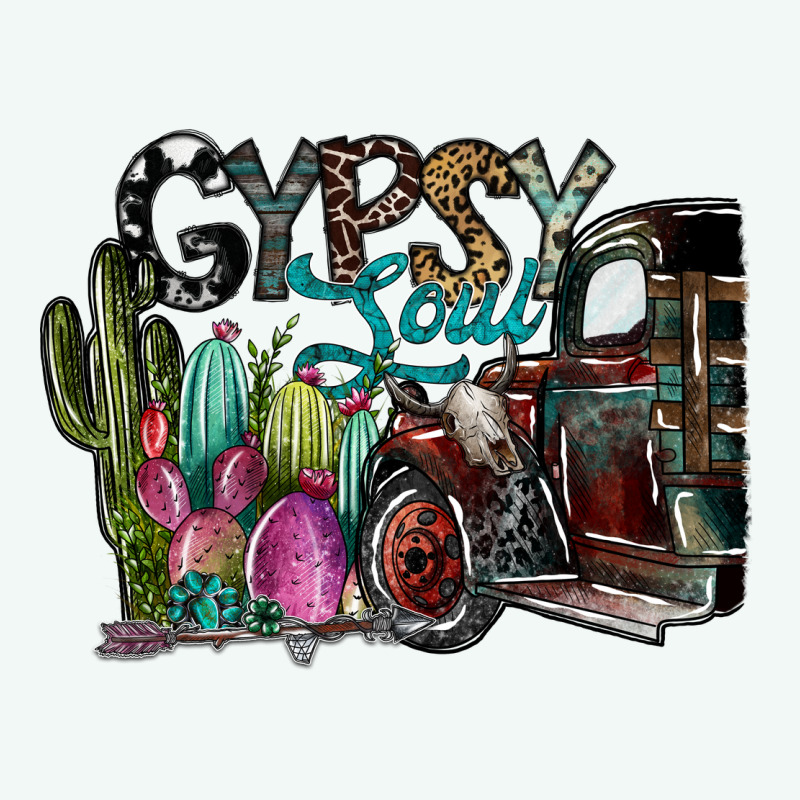 Gypsy Soul Premium Hoodie by SublimationCraftShop | Teevron