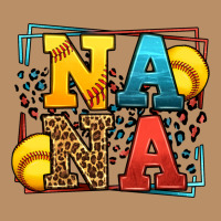Softball Nana Leopard Frame Vintage Hoodie | Teevron